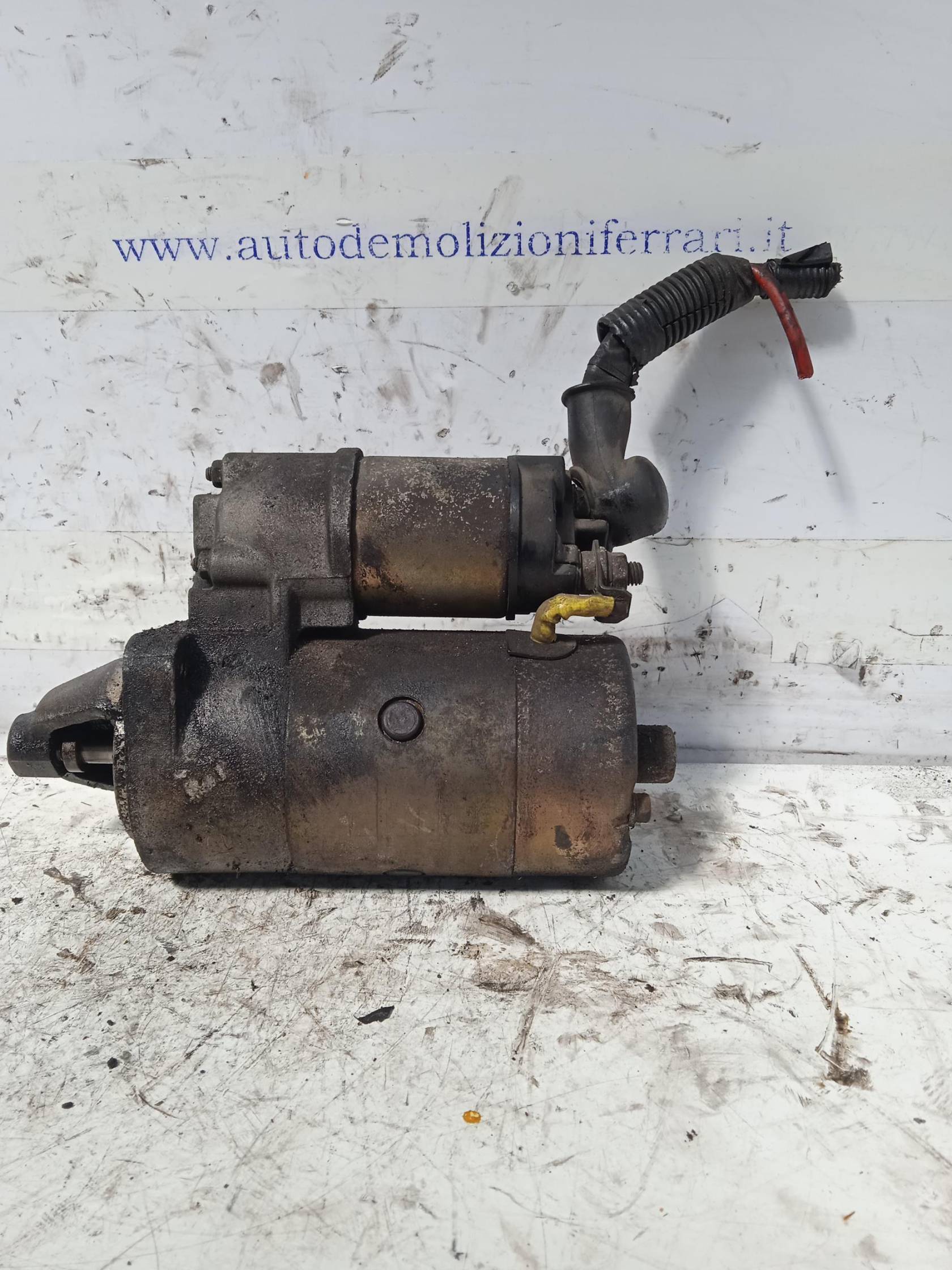 Motorino avviamento